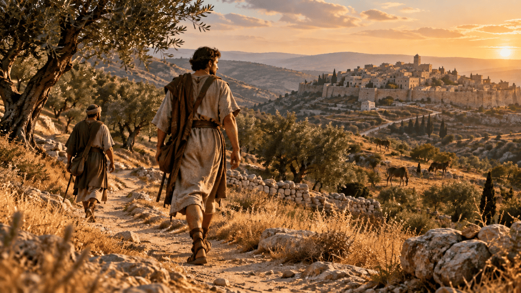 Chasing Donkeys, Called to Be&nbsp;King